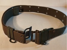 ceinturon de combat militaire