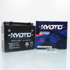 Batterie SLA Kyoto pour Quad Sym 200 Trackrunner 2005 à 2008 YTX12-BS SLA / 12V