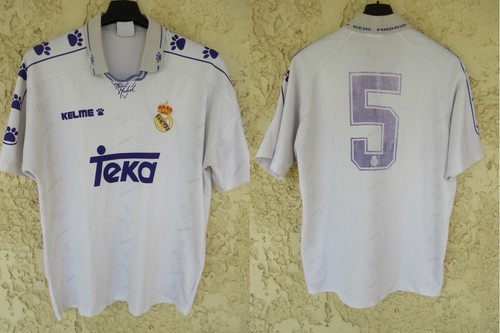 Maillot real madrid - madrid, 1995