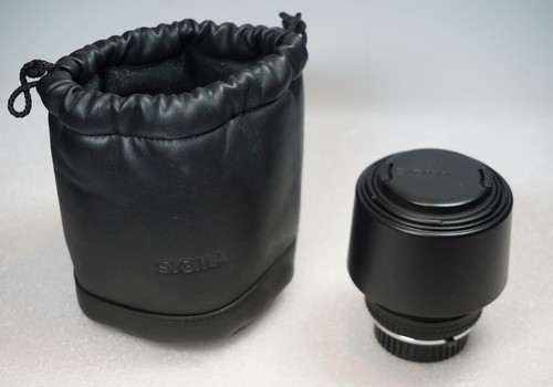Objectif zoom sigma - objectif,