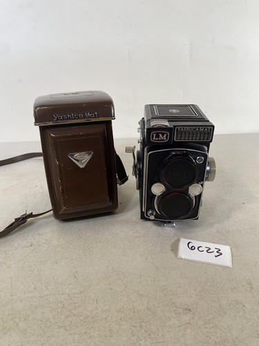 Yashica mat vintage camera - yashica-mat, lm