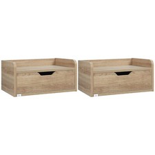 Lot de 2 Tables de Chevet