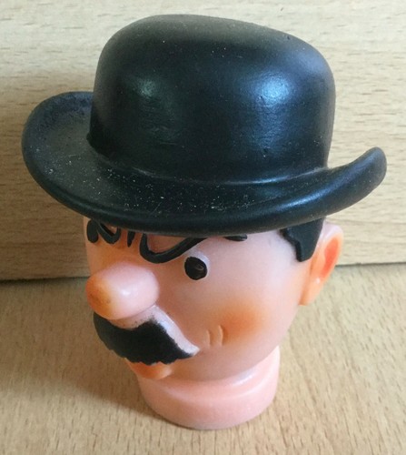 Figurine pvc tintin kuifje - ,