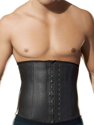 Gaine ceinture latex pour - gaine,