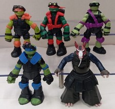 LOT DE 05 FIGURINES TORTUES