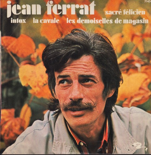 Jean ferrat sacre - ep,