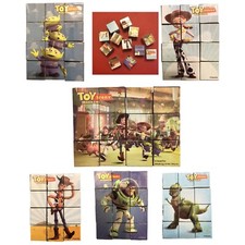1995 puzzle cubes - toy, story
