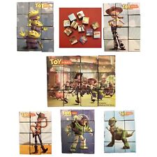 1995 puzzle 12 cubes TOY STORY