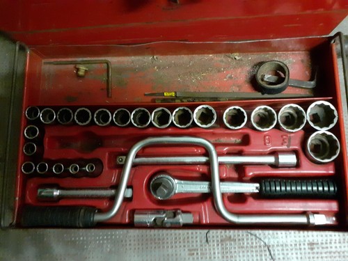 Caisse ouillages facom -  caisse , d'ouillages