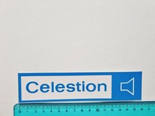 Adhésif Celestion Sticker