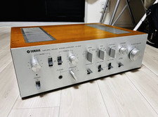 YAMAHA CA-800 NATURAL SOUND STEREO AMPLIFIER 10W+10W 8Ω Classe A AC100V