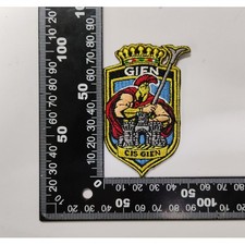 Ecussons pompiers gien sdis - ecussons,
