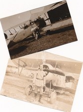 1918 et 1940 Bi plan avion
