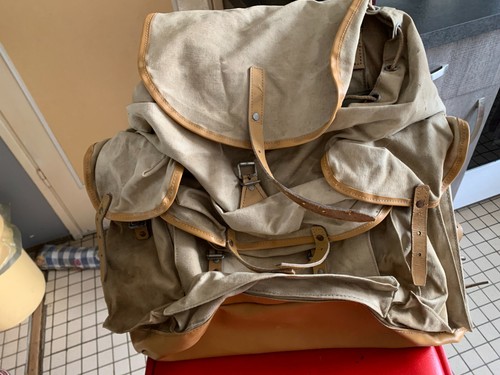 Ancien sac dos lafuma - ancien,