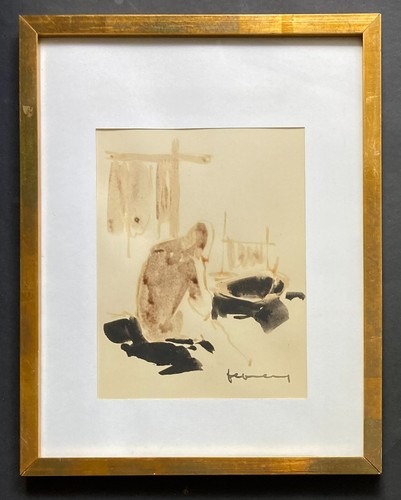 Jef friboulet pêcheur - friboulet, "le