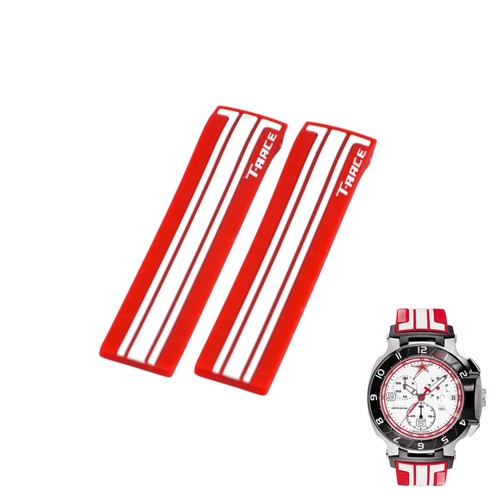 21mm red rubber - 21mm,