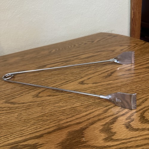 Vintage ekco tongs chromium - ekco,