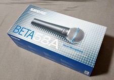 Microphone vocal dynamique