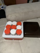 yaourtière seb et ses huit pots en verre