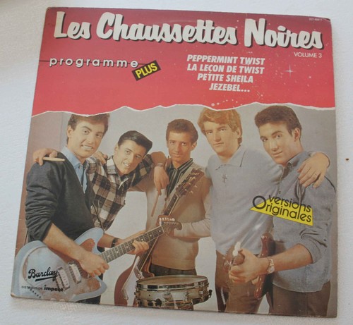 Les chaussettes noires eddy - les,