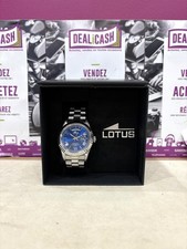 Montre Lotus quartz Homme Freedom Bleu 18854
