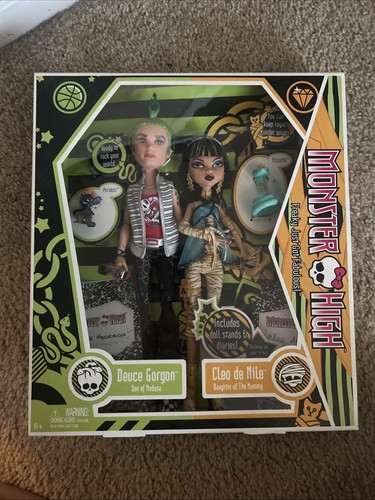 Monster high version 1st - monster,