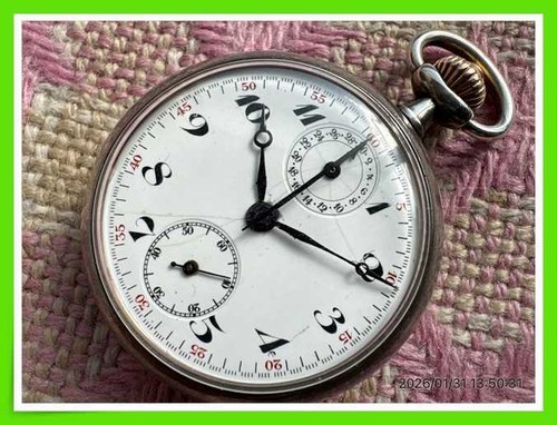 Carafe montre gousset - de,