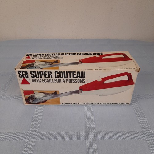 Couteau électrique vintage