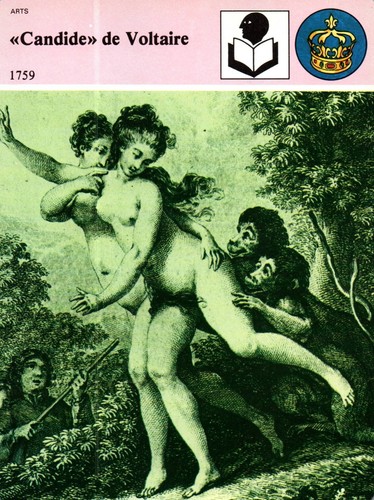 Fiche histoire candide de - :,