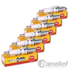 6x NGK Bougies Convient pour BMW 1ER 3ER 5ER 6ER X3 X5 Z4 6-Zyl. Bj : 2004-2013