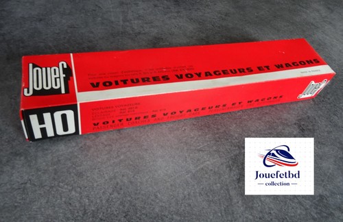 Jouef 1 boite vide - jouef,