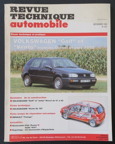 Revue technique automobile - technique,