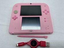 Nintendo 2DS Pink set Console
