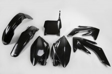 Kit De Plastiques Carénages Honda CRF 250 R 2006 - 2007 Noir Ufo Plast