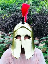 Casque corinthien chevalier