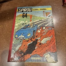 ancien album journal de spirou
