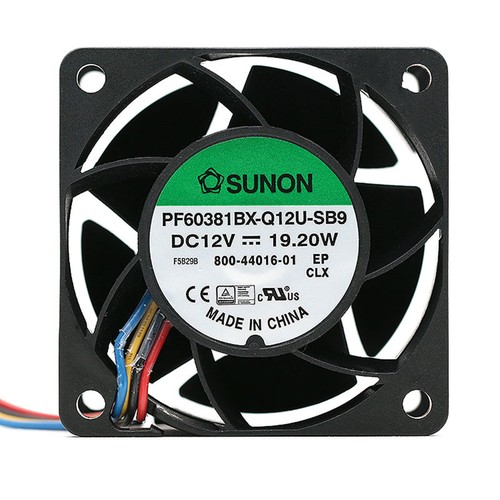 Sunon pf60381bx q12u - sunon, pf60381bx-q12u-sb9