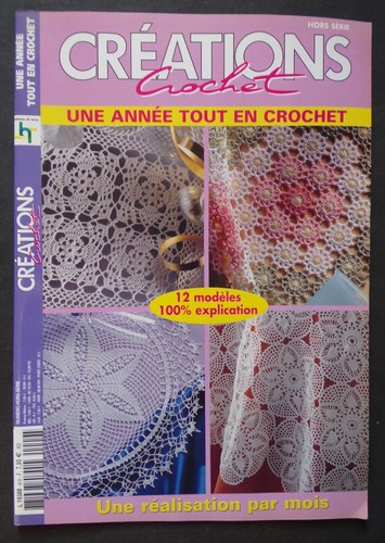 Catalogue creations crochet - §,