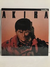 Akira Japan Laserdisc LD