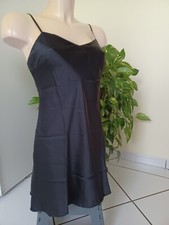 MARJOLAINE NUISETTE TAILLE 38 COULEUR NOIR 100% SOIE