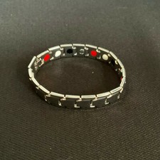 Bracelet acier inoxydable - acier, 20cm
