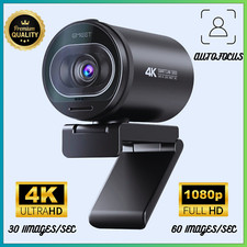 🌟 Webcam/Caméra 4K Ultra