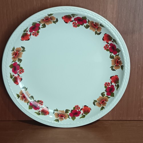 Assiette plate orchies moulin - plate,