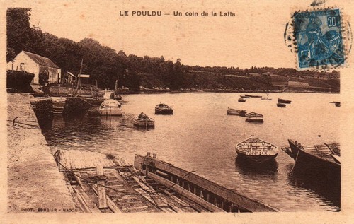 Cpa le pouldu - cpa,