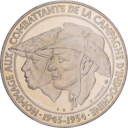 France médaille hommage aux - france,,