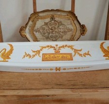 Tablette De Salle De Bain, Étagère En Porcelaine De Paris Décor Lamballe