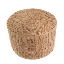 Petit Tabouret Tressé Pour