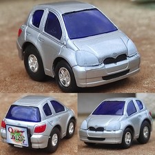 Q collection Toyota Yaris caricature voiture miniature Collection idée cadeau