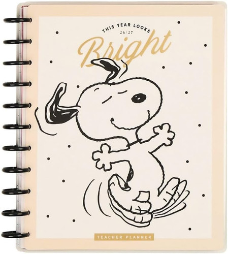 Happy planner peanuts - happy,