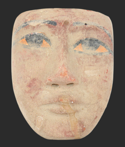 Masque protection tombe - masque, de